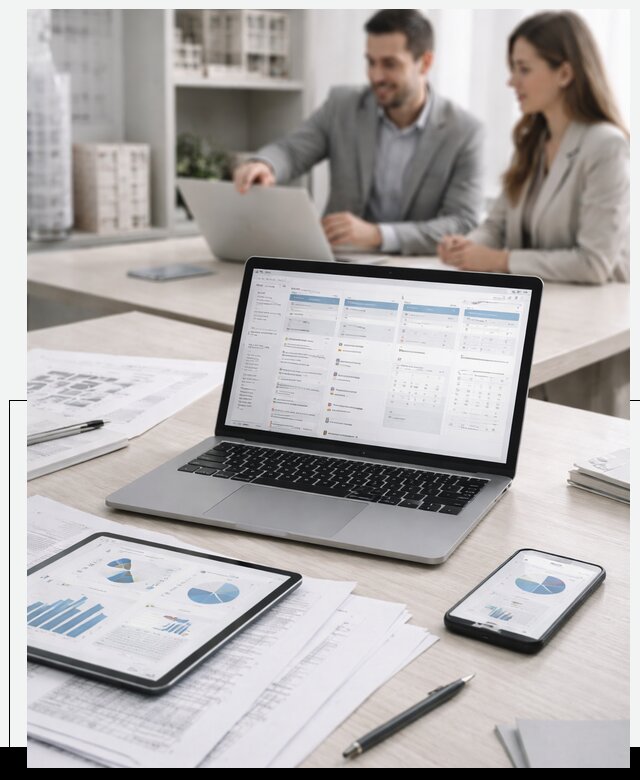 CRM для застройщика и продаж недвижимости в Костомукше