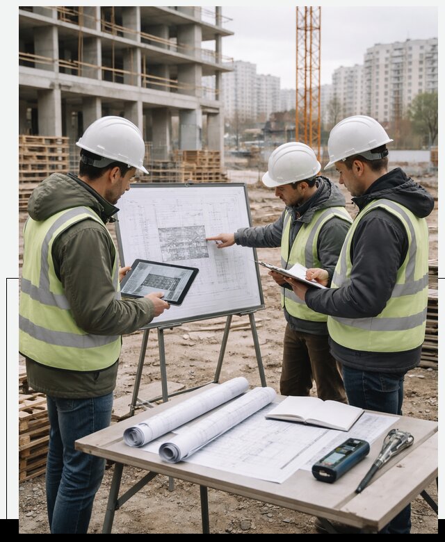 BIM и управление строительством объектов в Костомукше под ключ