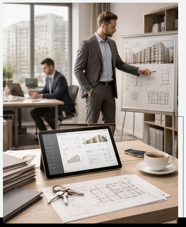 Управление недвижимостью в Костомукше от 9692 р., АвикейКтм