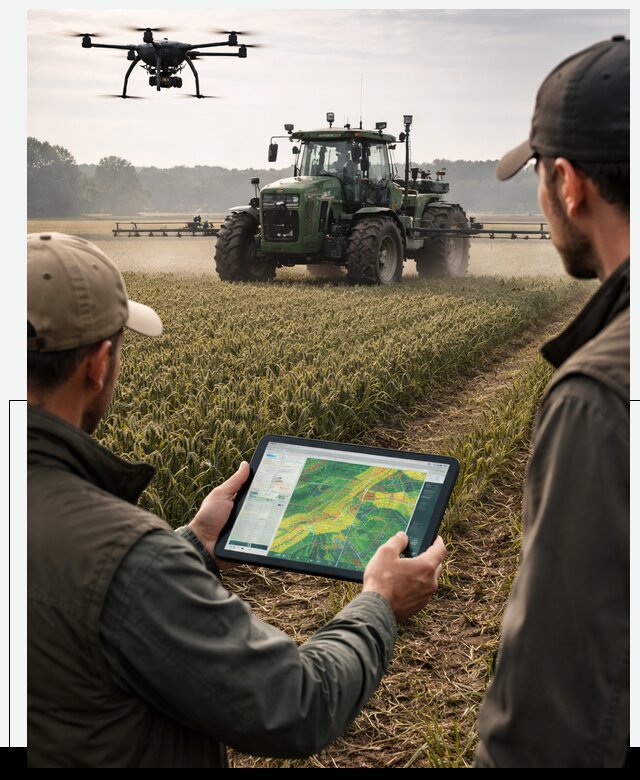 Precision Agriculture и цифровые решения для АПК в Костомукше