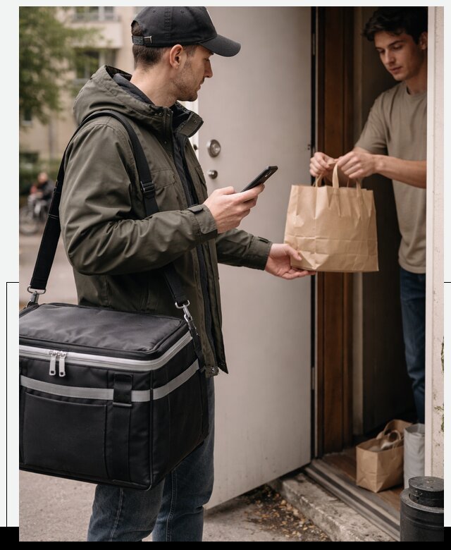 Разработка сервиса доставки еды и агрегаторов в Костомукше