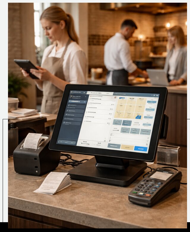 Автоматизация ресторанов и кафе (HoReCa) под ключ в Костомукше