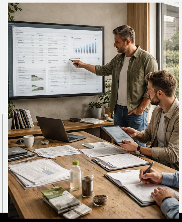 Внедрение ERP для агрохолдинга и автоматизация в Костомукше