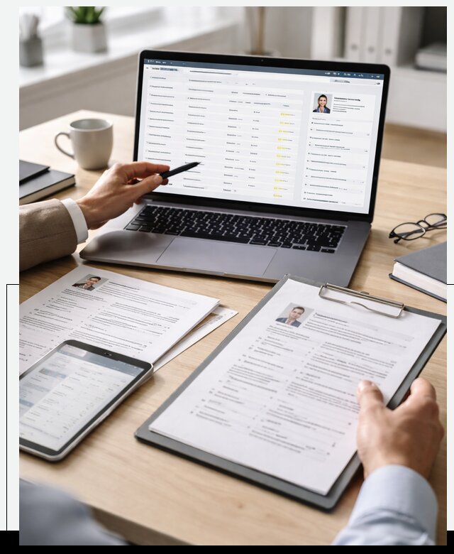 Разработка и внедрение HR-систем (HCM, ATS) в Костомукше