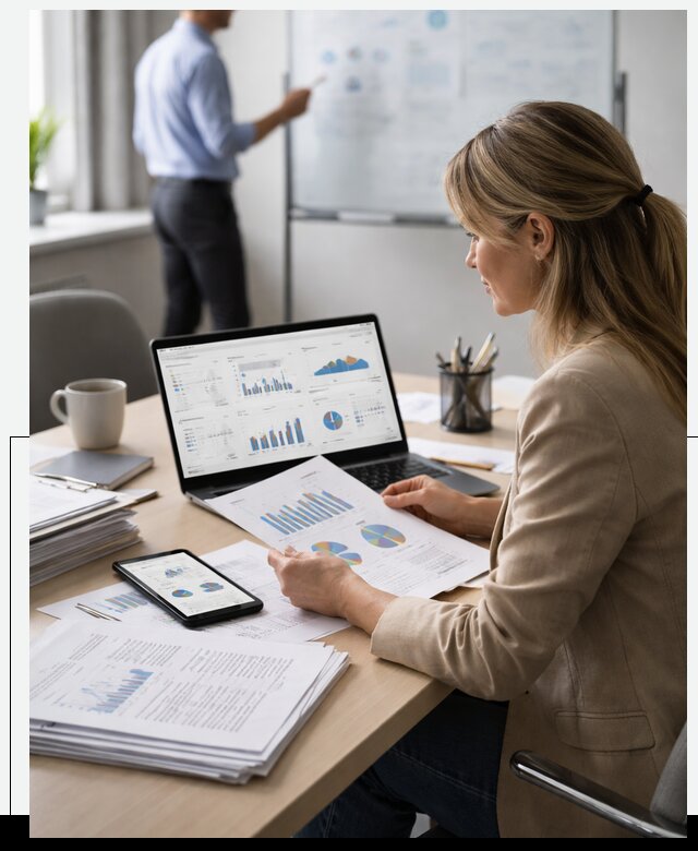 Аналитика успеваемости обучения и отчётность в Костомукше