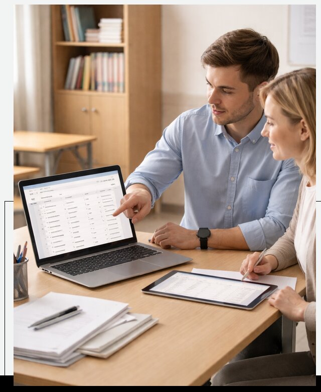 Разработка электронного дневника для школы в Костомукше