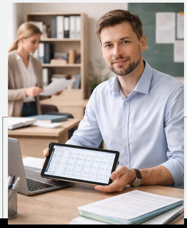 Электронный журнал для школы: система учета и коммуникаций в Костомукше