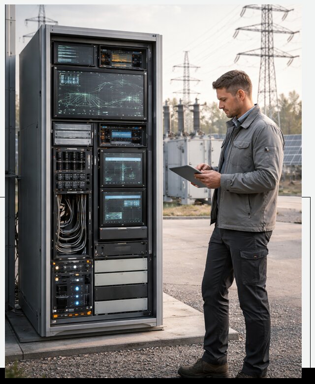 Интеллектуальная энергосеть в Костомукше от 8162 р. | АвикейКтм