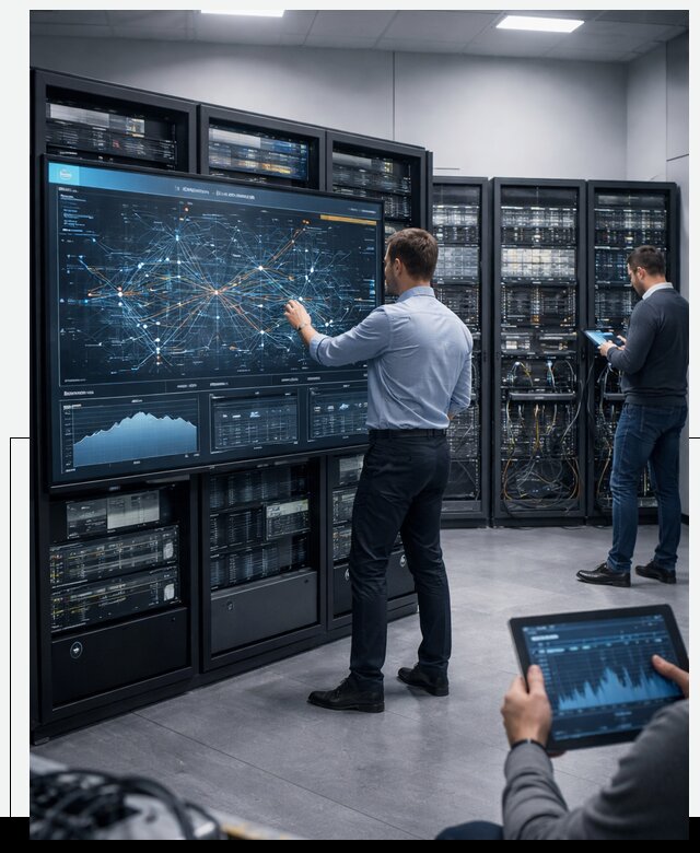 Внедрение интеллектуальной энергосети в Костомукше под ключ