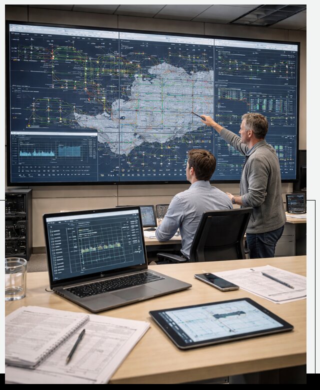 Диспетчеризация энергосетей система в Костомукше от 15303 р | АвикейКтм