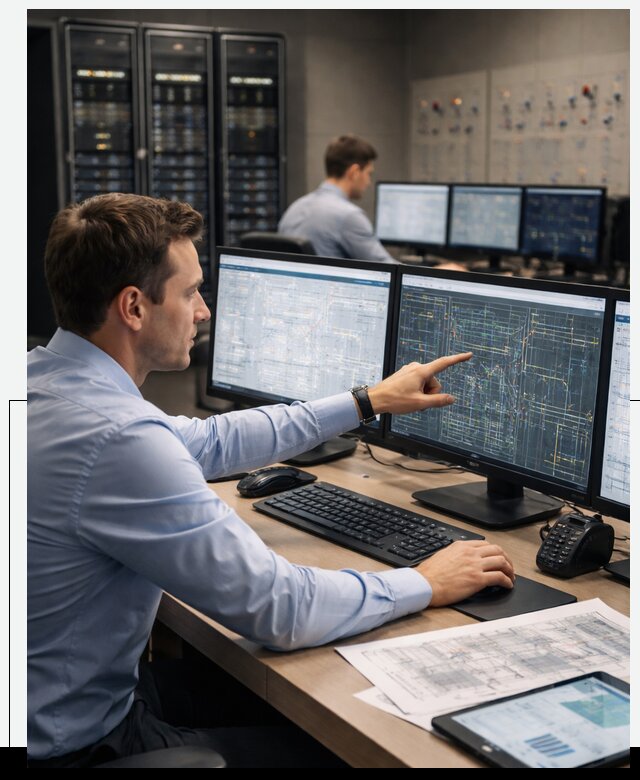 Диспетчеризация энергосетей: автоматизированная система в Костомукше