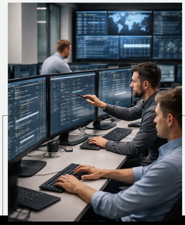 Внедрение SIEM и создание SOC для непрерывной защиты в Костомукше