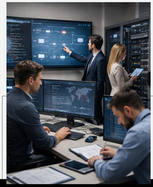 Кибербезопасность государственных систем в Костомукше комплексная защита