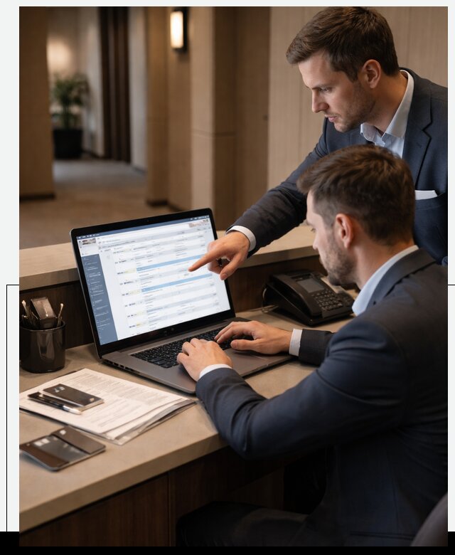 PMS система для гостиницы в Костомукше для управления бронированиями