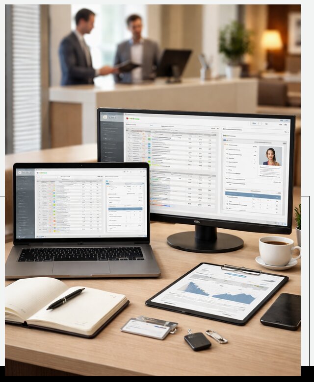 CRM для гостиничной сети в Костомукше от 8672 р. | АвикейКтм