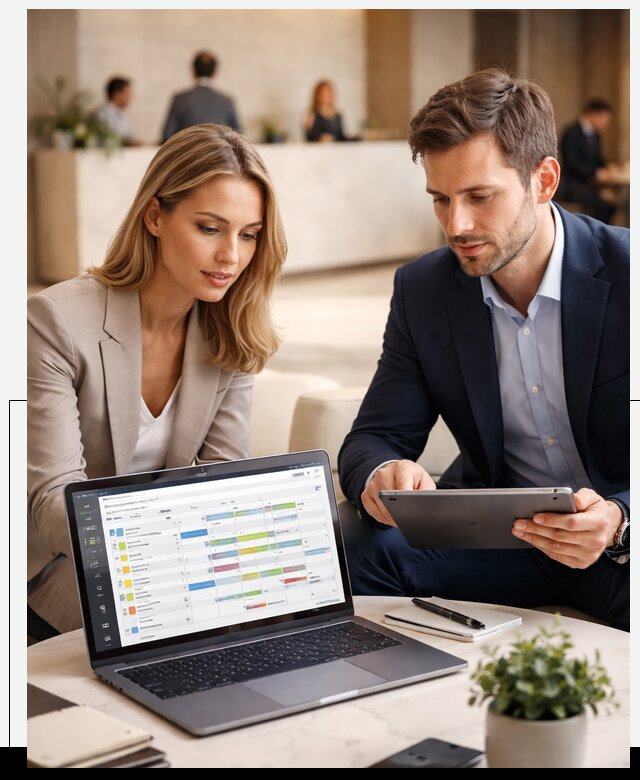 CRM для гостиничной сети в Костомукше: автоматизация продаж и сервис