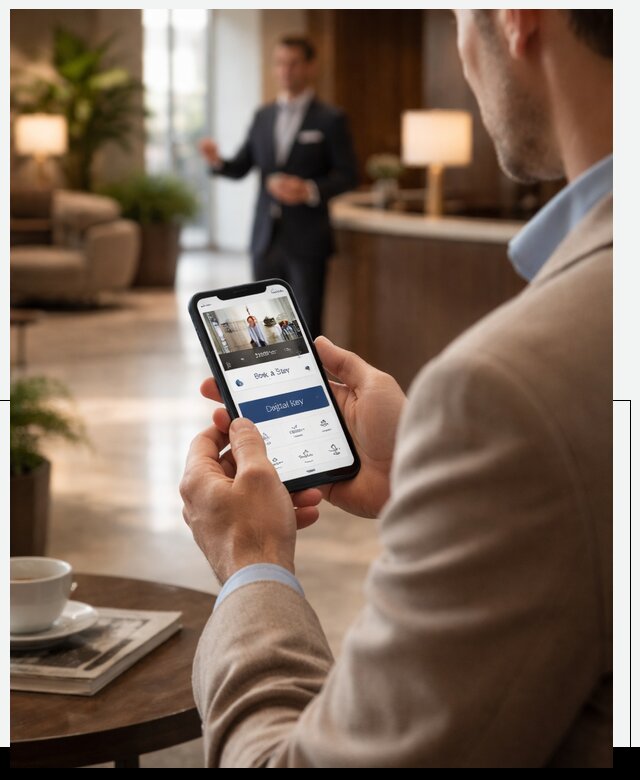 Мобильное приложение для гостей отеля в Костомукше от 204040 р.|АвикейКтм