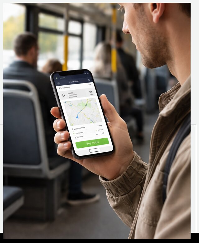 Мобильное приложение для пассажиров в Костомукше от 612120 р.|АвикейКтм